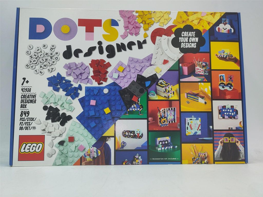 LEGO 41938 DOTS Ultimatives Designer-Set/Bastelset mit Produktbild 