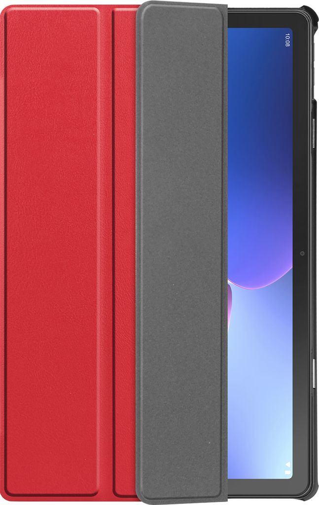 Hülle Lenovo Lenovo Tab M10 Plus Gen 3 Schutzhülle - Cazy - Rot