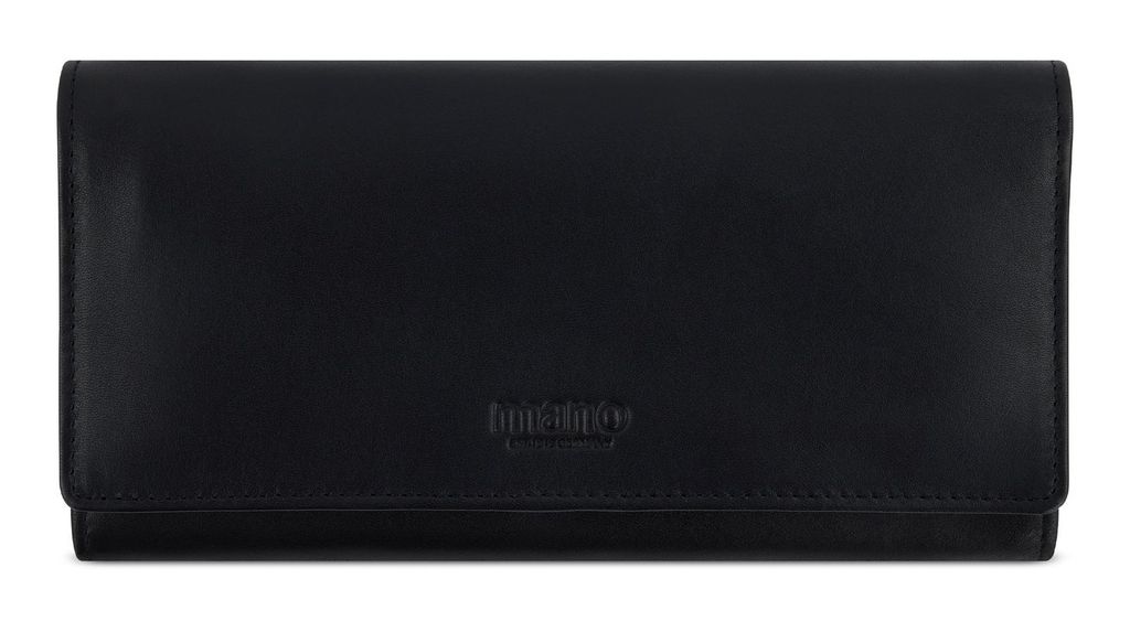 Mano 1919 Langbörse RFID, schwarz