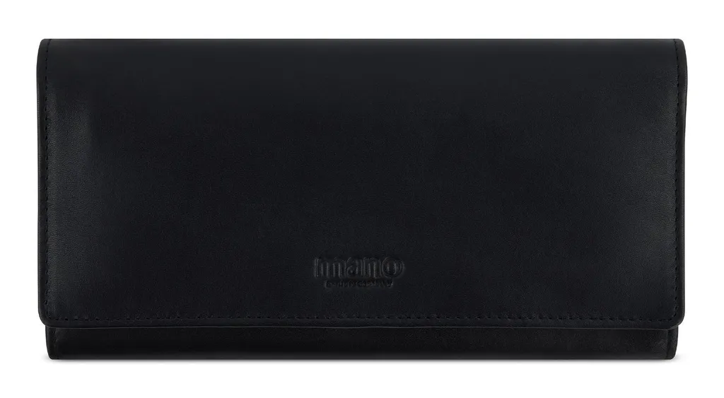 Mano Don Andrea Portafoglio RFID Donna | Test e Recensione Pelle Nera