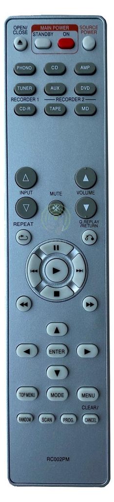 Ersatz Fernbedienung für Marantz RC002PM - PM7001 Produktbild 