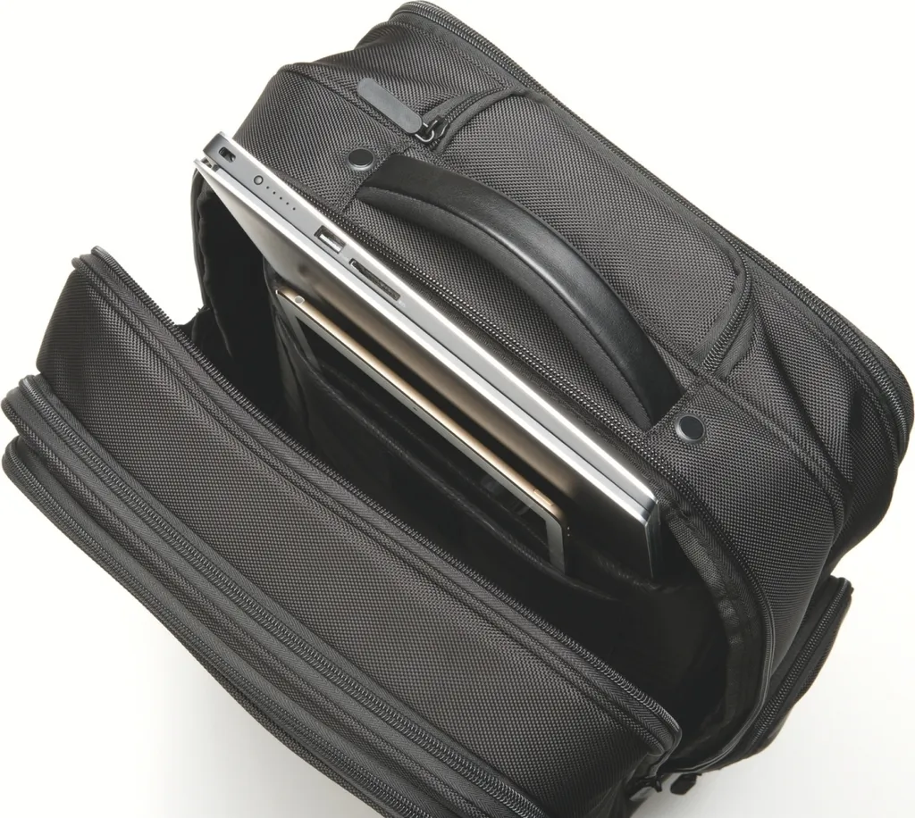 Kensington Contour 2.0 Valise Ordinateur 17 Pouces Pro Overnight Spinner