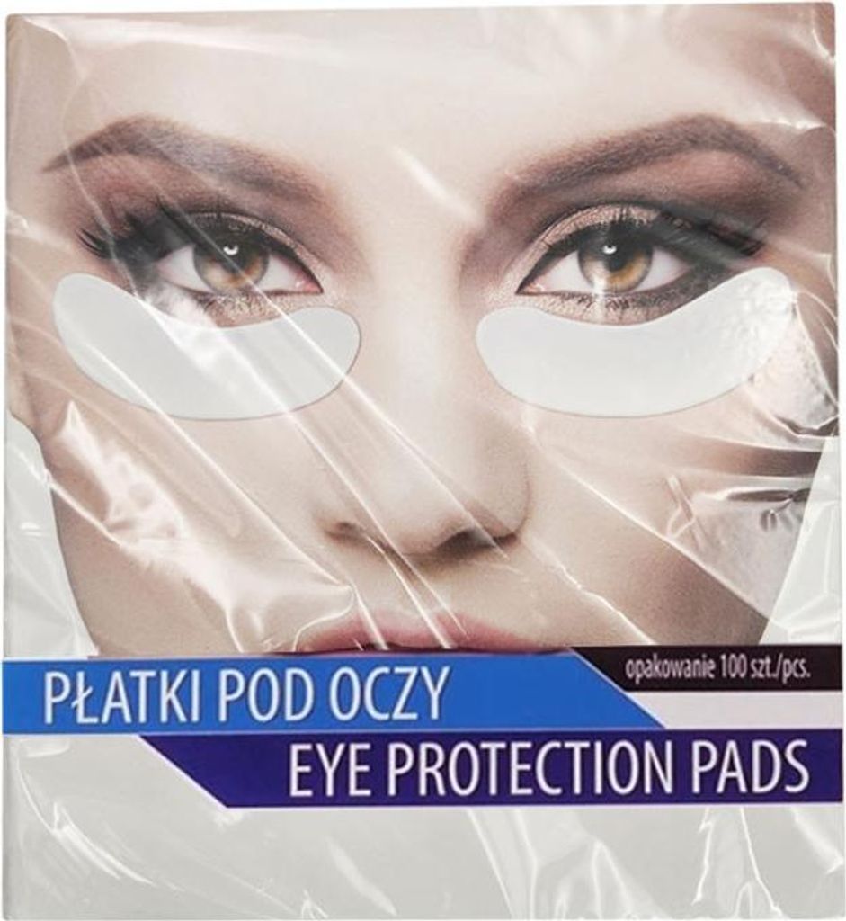 Henna-Augenpads aus Vliesstoff, 100 Stück.