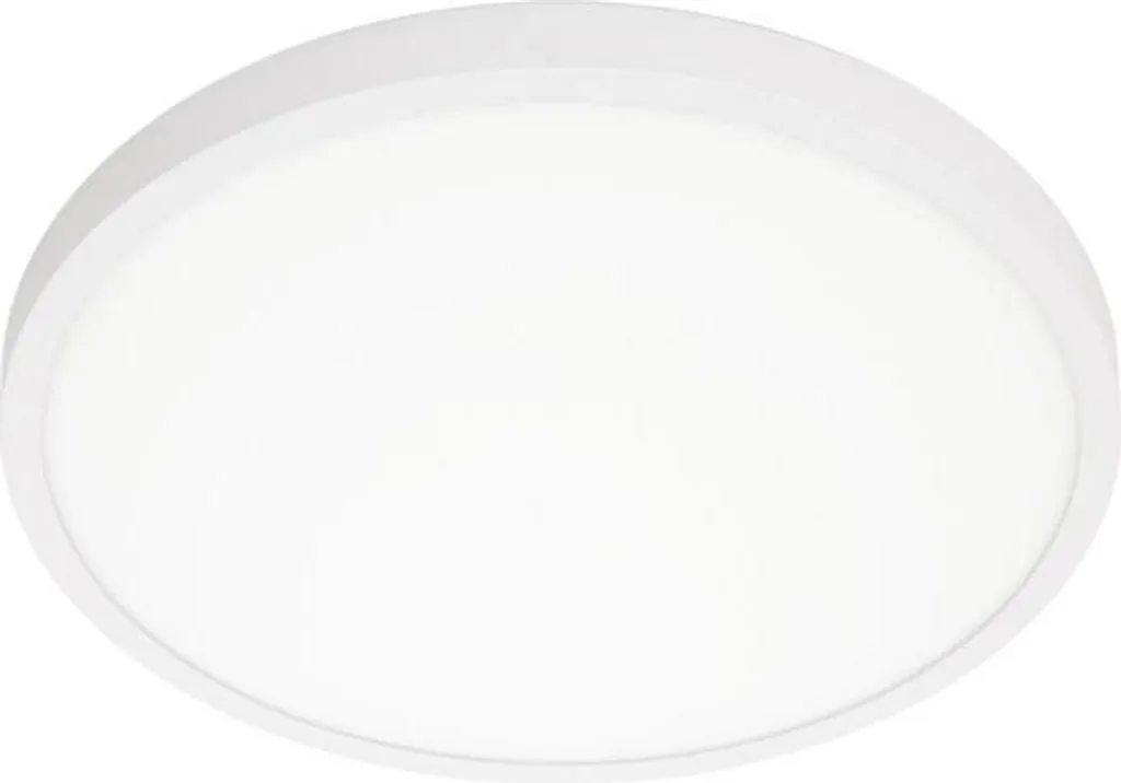 Plafoniera LED 30W Italux PELARO PLF-7001-400R-WH-4K | Prezzo Offerta - 1