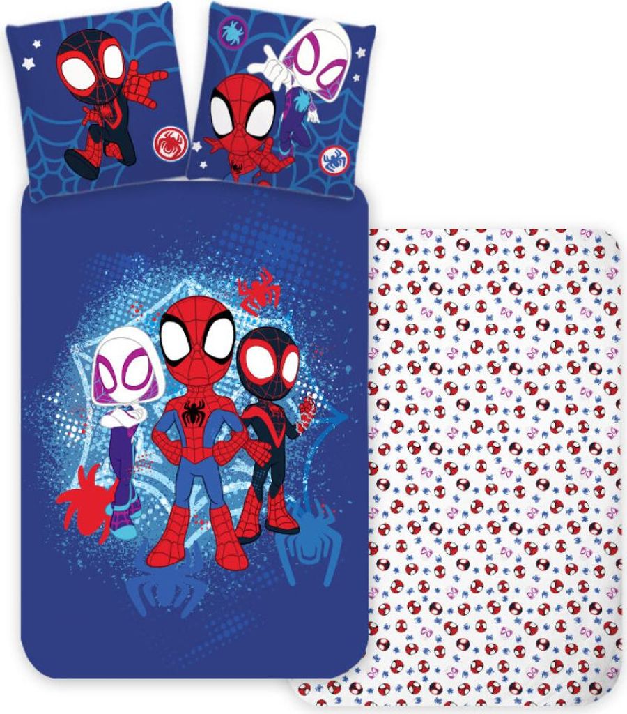 Dětské povlečení Spiderman City Adventures, 100 x 135 cm Obrázek produktu 