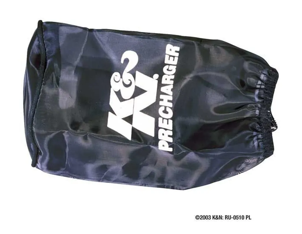 K&N RU-0510PK Couvercle de Boîtier de Filtre à Air en Polyester Durable