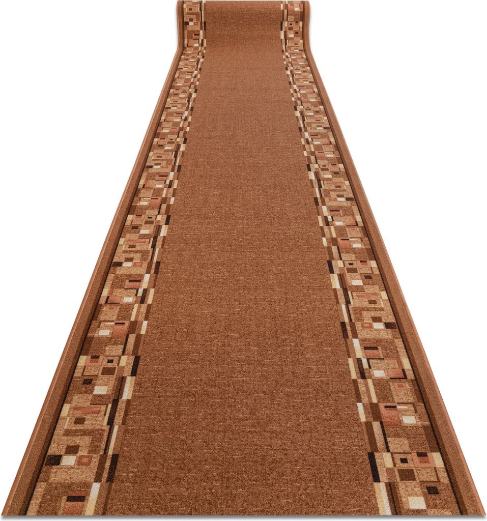 Läufer Antirutsch BOMBAY dunkelbeige 80cm beige 80x180 cm