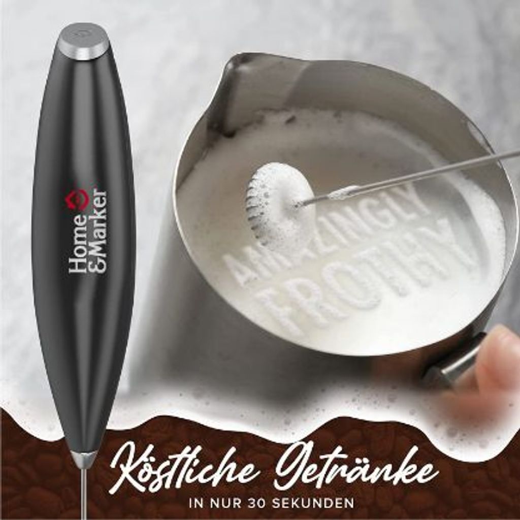 Napeňovač mlieka, elektrický napeňovač mlieka so stojanom z Obrázok produktu 5