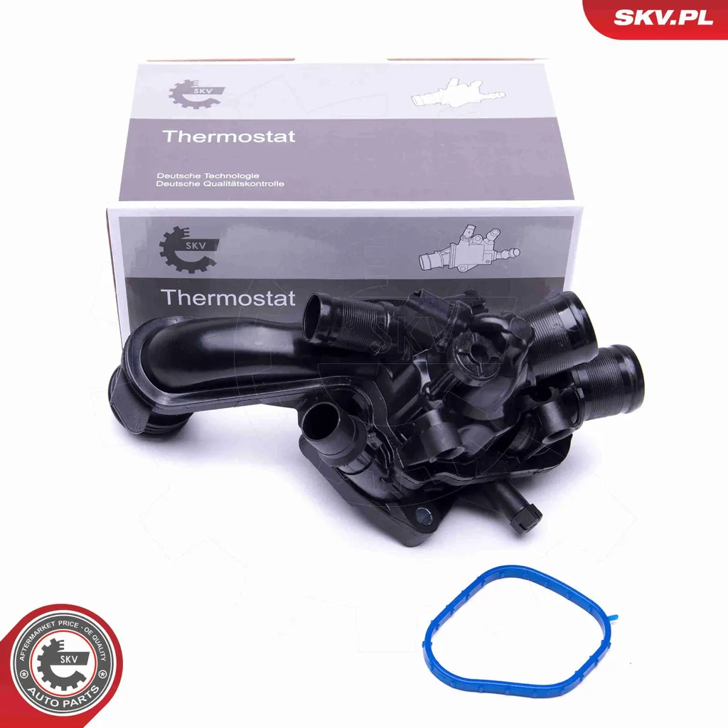 Thermostat de liquide refroidissement ESEN SKV pour Peugeot 207 et 208