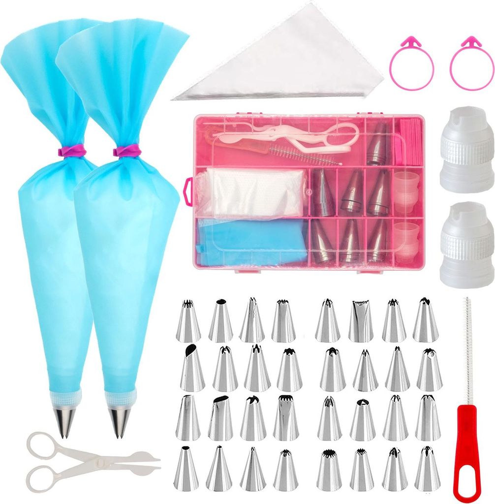 Intirilife 52-teiliges Spritztüllen Set mit Produktbild 