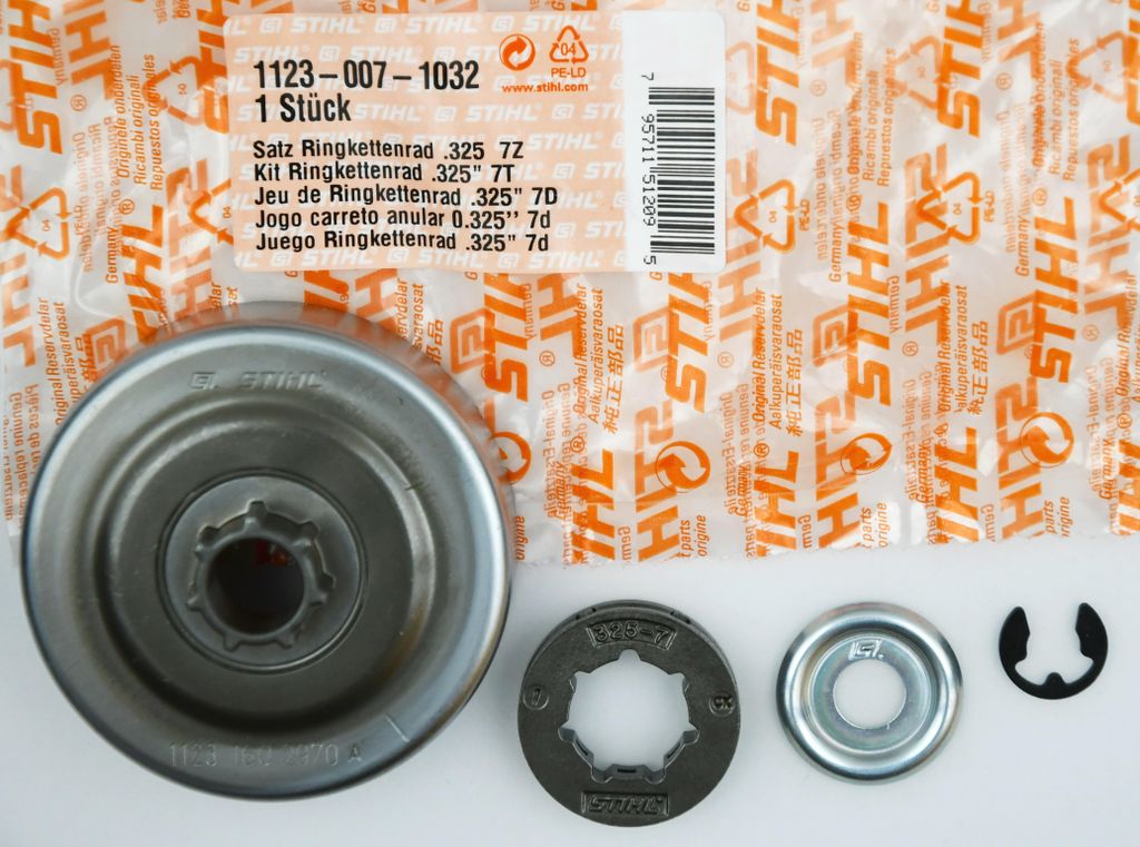 STIHL Original Satz Ringkettenrad .325" - 11230071032 Produktbild 