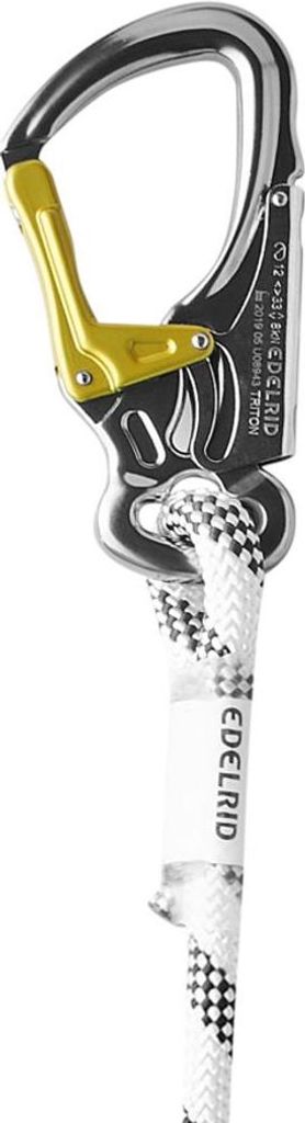 Edelrid Ombilix Replacement Rope - Ersatzseil für das OMBILIX, Farbe:047 snow, Größe:15m