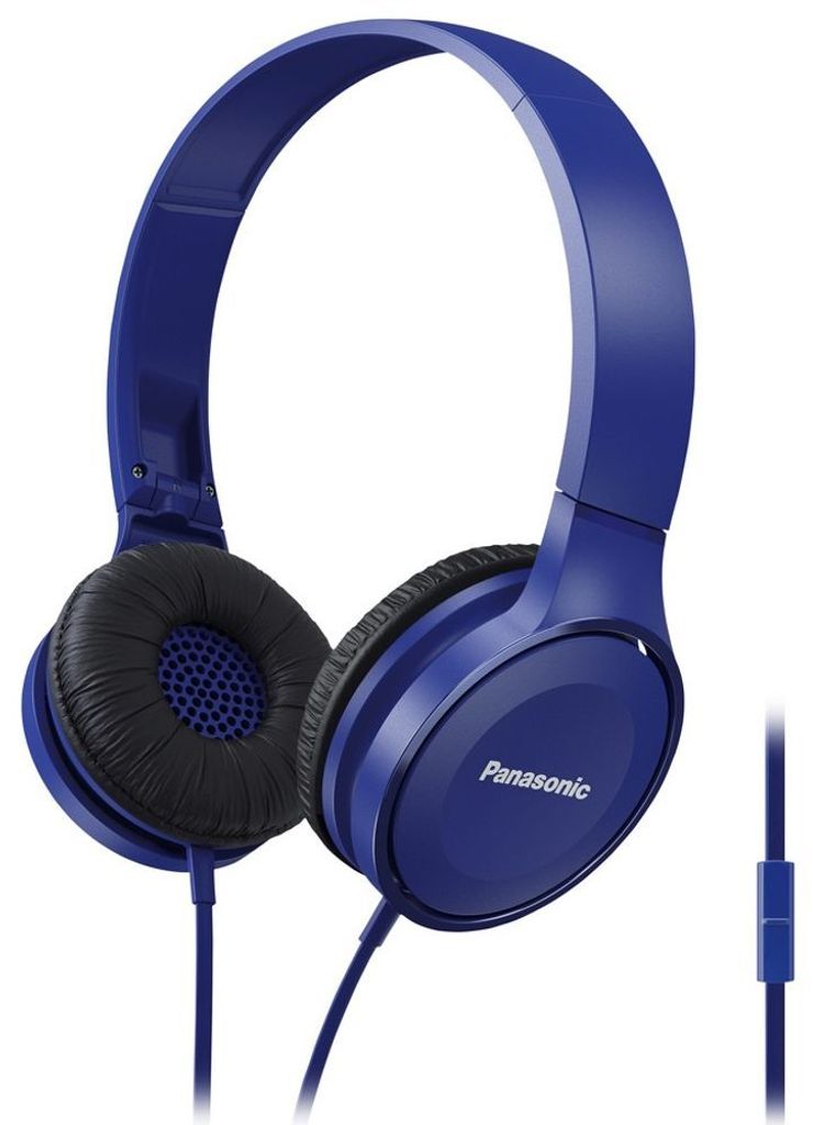 Panasonic RP-HF100ME-A Panasonic RP-HF100M Kopfhörer blau Zdjęcie produktu 