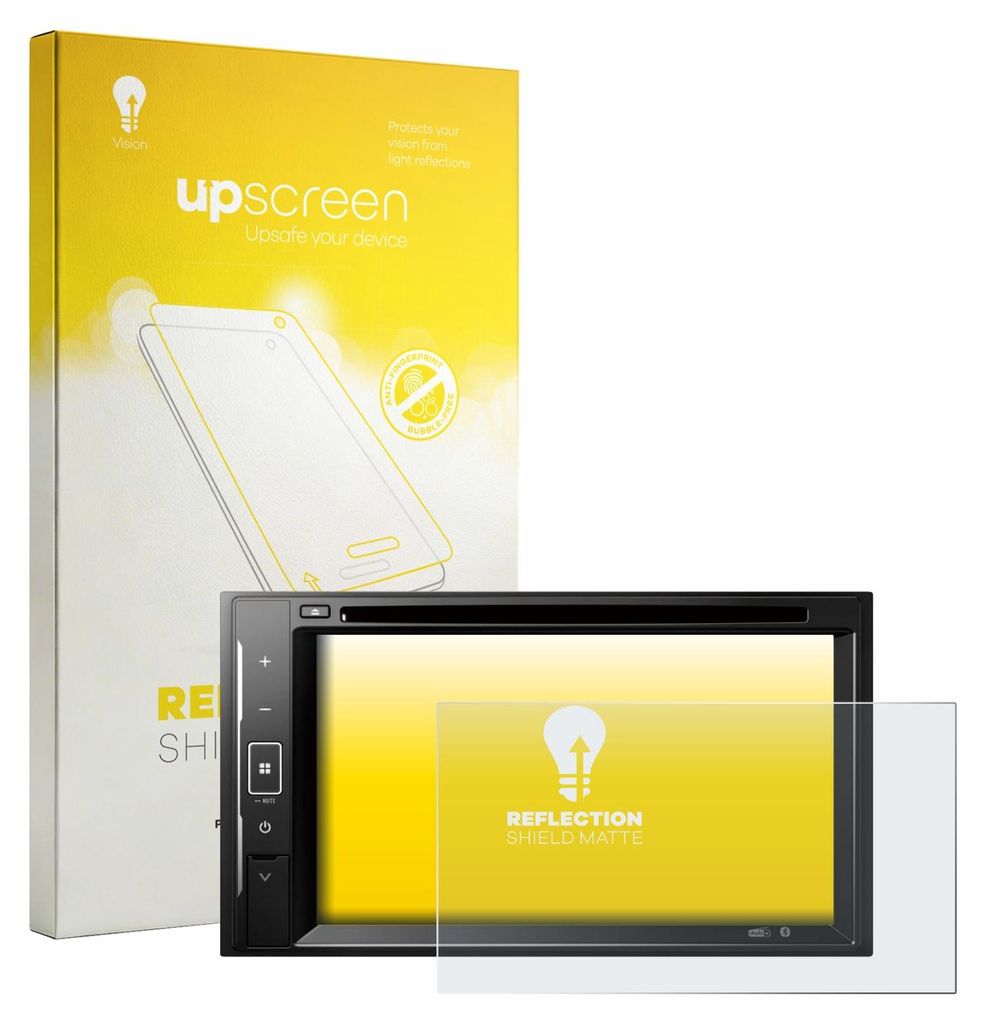 upscreen Schutzfolie für Pioneer DMH-A240DAB Displayschutz Displayschutzfolie Folie Matt Entspiegelungsfolie