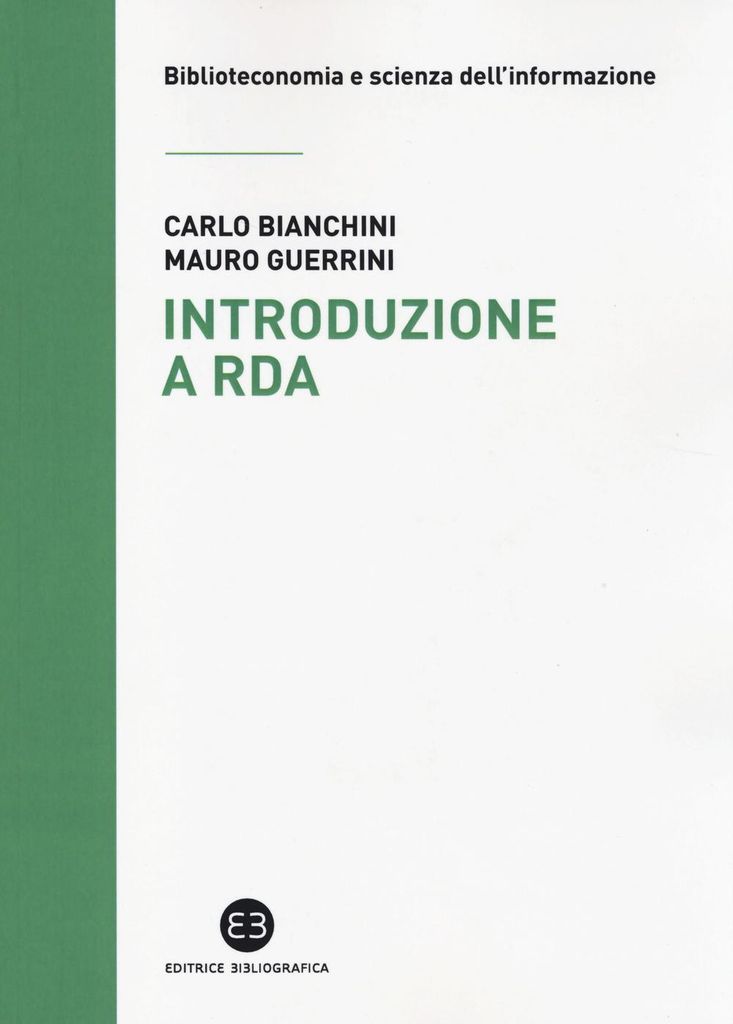 Bianchini, C: Introduzione a RDA