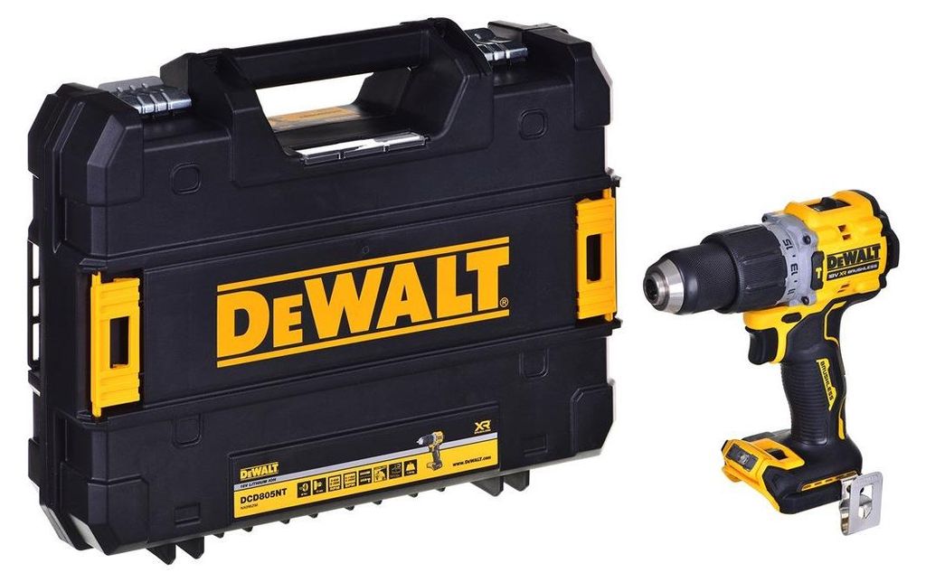 DeWALT DCD805NT-XJ drill 2000 RPM 1.34 kg Immagine del prodotto 