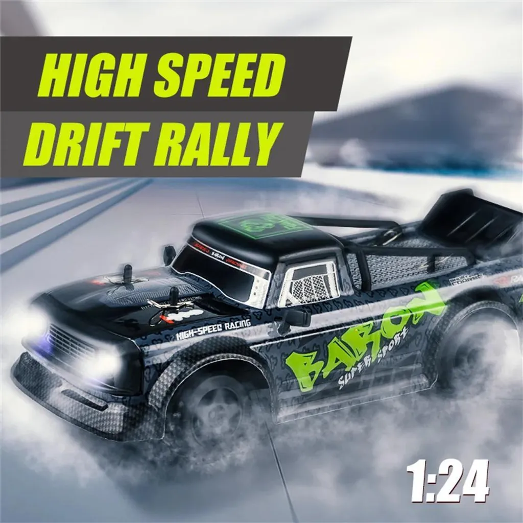 RC Drift 2411 RWD : Système Gyroscope et Commande Proportionnelle 2,4G - 4