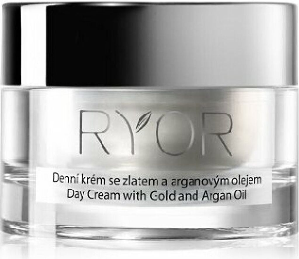 Ryor Argan Pflege mit Gold Tagescreme mit Gold und Arganöl 50ml