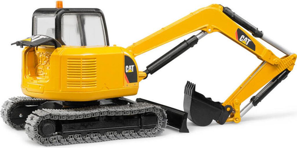 Bruder 02456 - Mini excavadora Cat, escala 1:16 Imagen del producto 