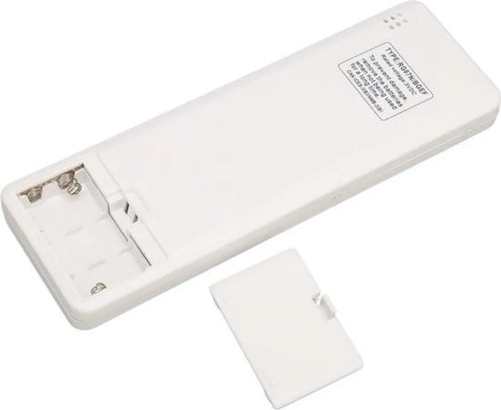 Télécommande climatisation stable et économe pour Carrier RG67V BGEF