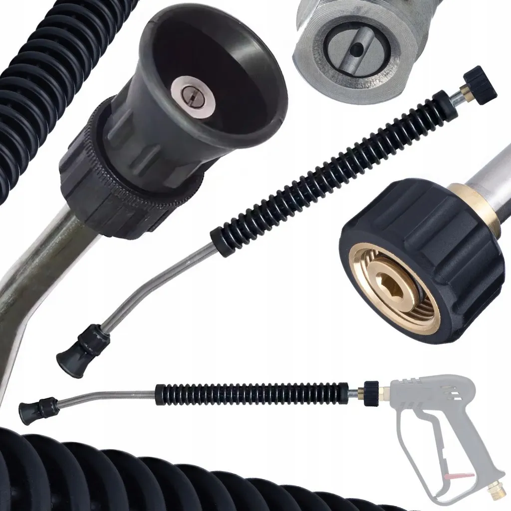 Lancia Rosfix Acciaio Inox per Kärcher HD - Qualità da Officina