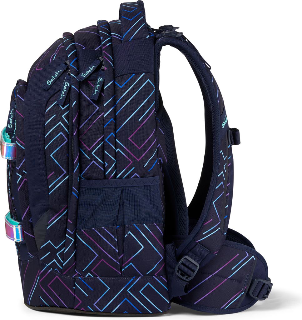 Satch Pack Purple Laser Schulrucksack Produktbild 6