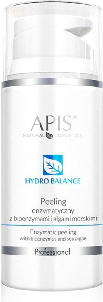 Apis - Hydro Balance - Enzymatisches Gesichtspeeling mit Bioenzymen und Algen 100 ml