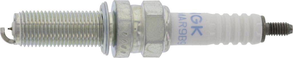 NGK Zündkerze SILMAR9B9, Iridium, Zündkerze Gruppe S, Gewindedurchmesser 10 mm, Schlüsselweite 16