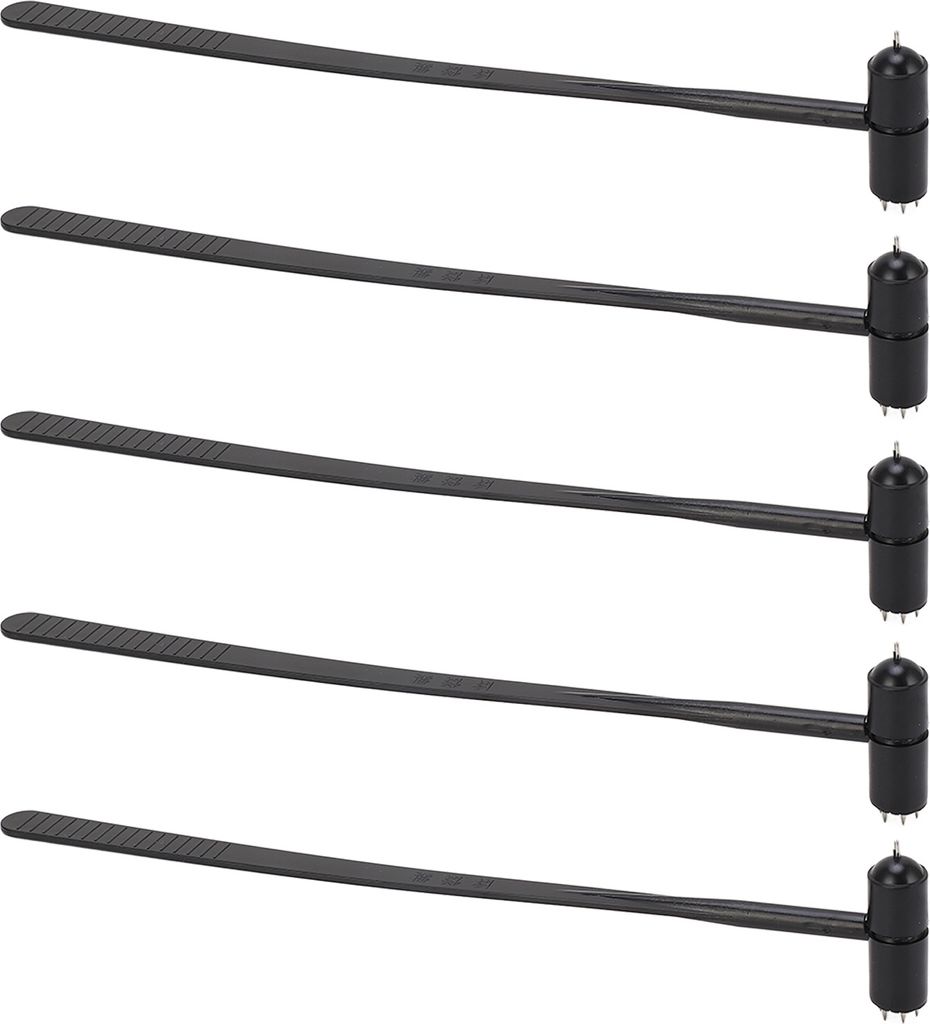 5Pcs Star Needle Dermal Hammer ABS Handle Lekki zestaw Zdjęcie produktu 
