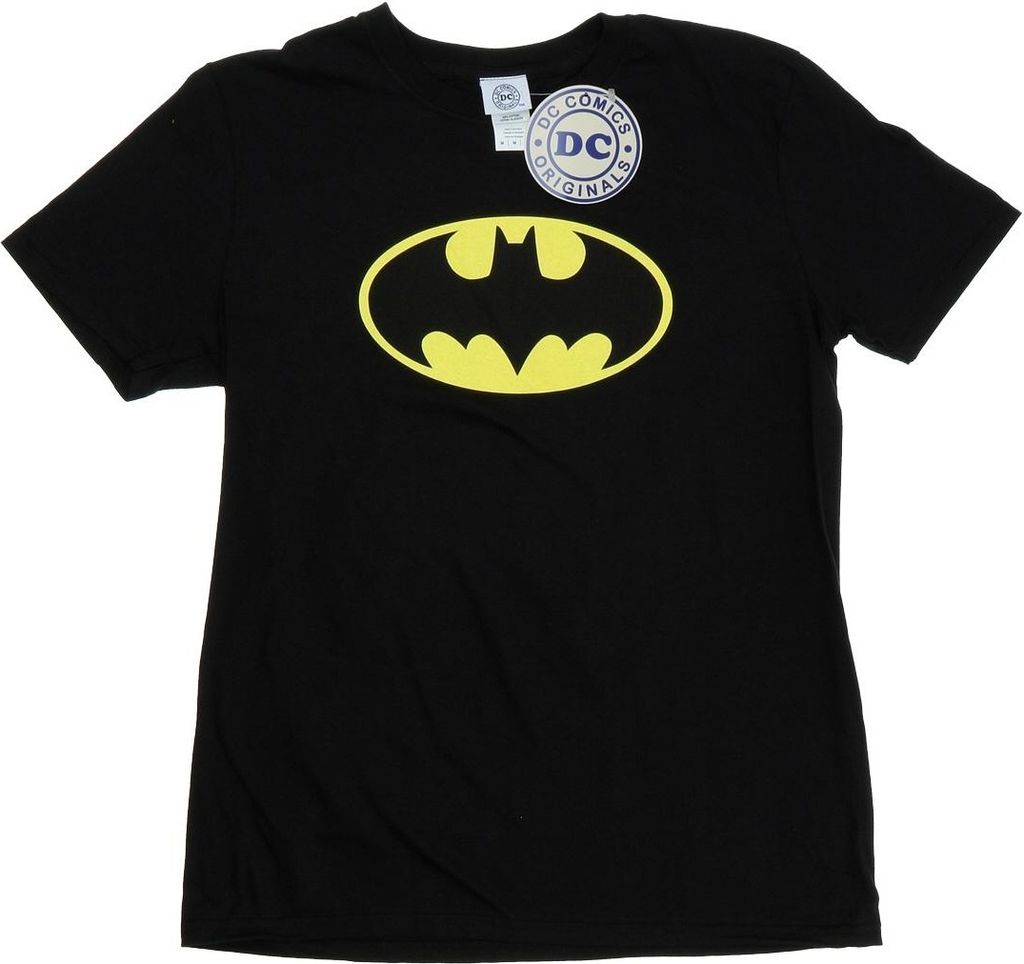 DC Comics - T-Shirt für Jungen BI15330 (116) (Schwarz)