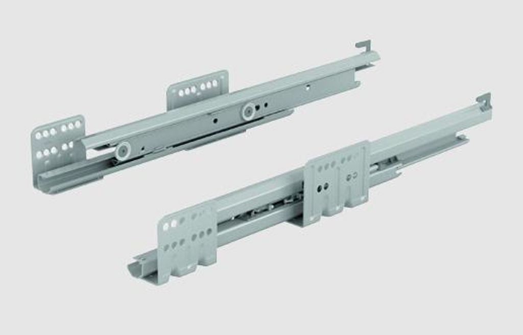 Hettich Vollauszüge Actro Silent 19mm NL 450mm 40kg li / re Image du produit 