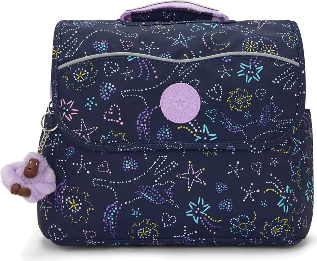 Zaino Kipling Codie S Blu 10L - Ergonomia e Stile per Piccoli Esploratori