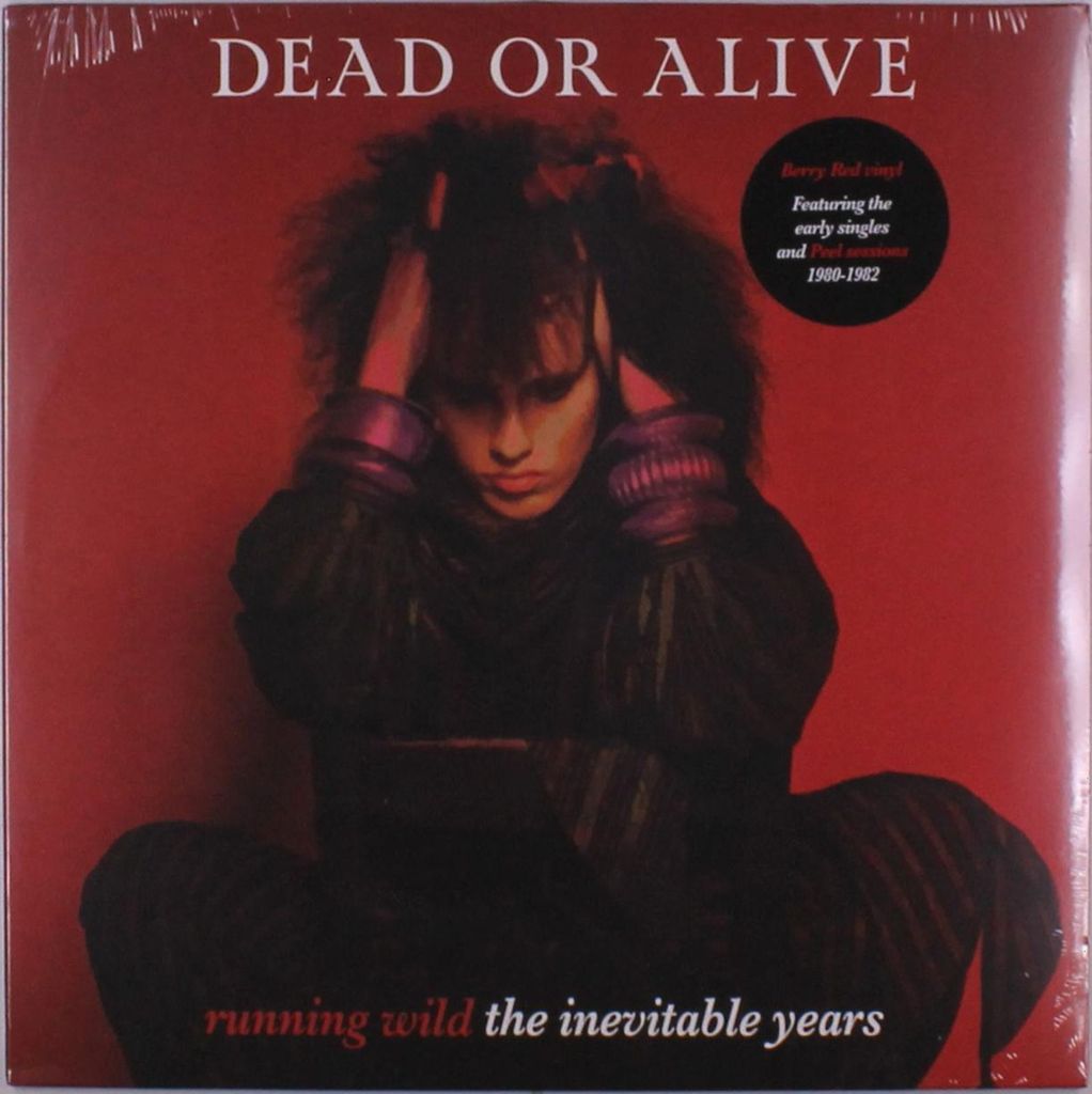 Dead Or Alive: Running Wild: The Inevitable Years (Berry Red Vinyl)