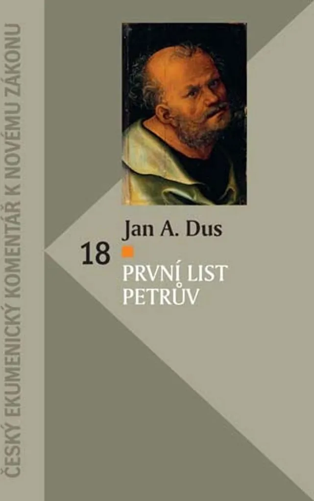 Analyse critique První list Petrův par Jan Amos Dus, édition reliée
