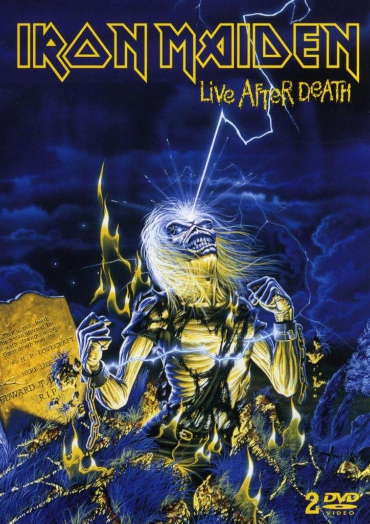 Iron Maiden-Live After Death Produktbild 