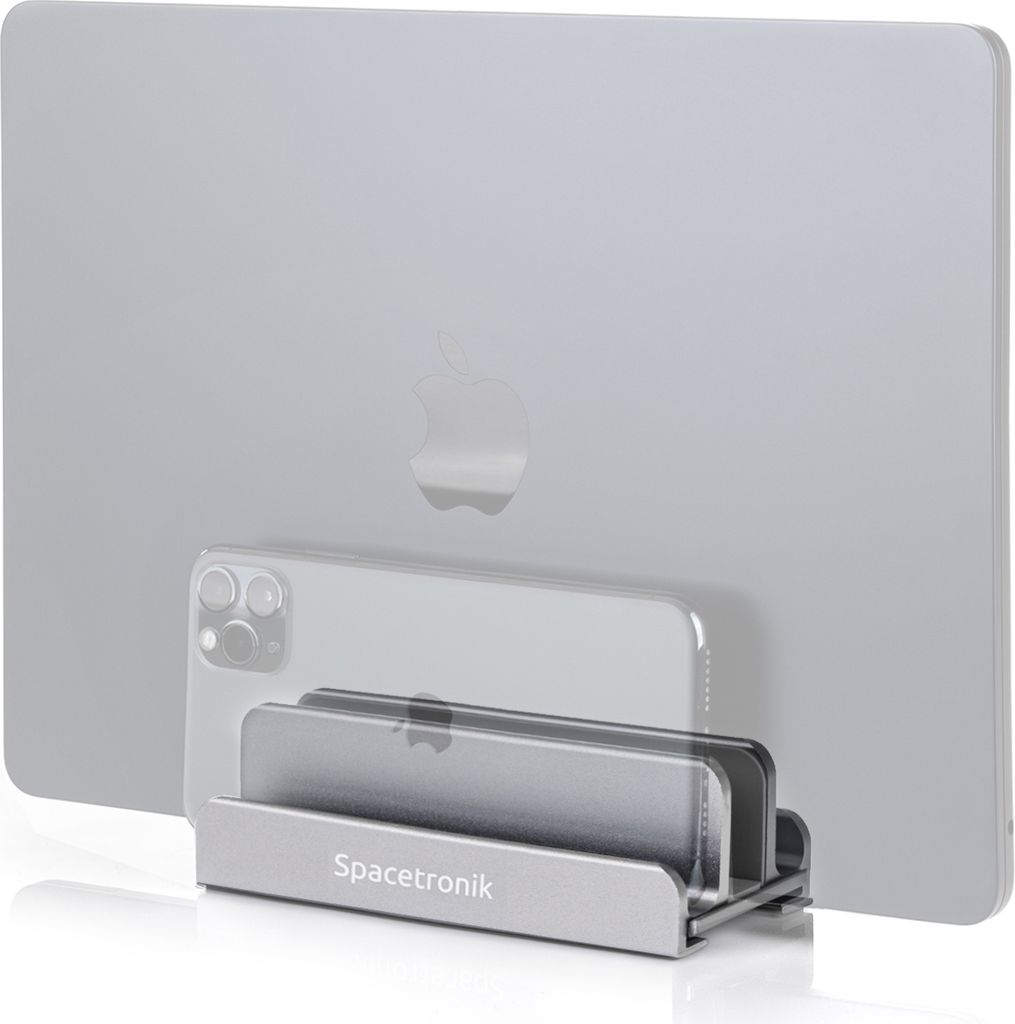Spacetronik SPP-111S vertikaler Laptop-Ständer