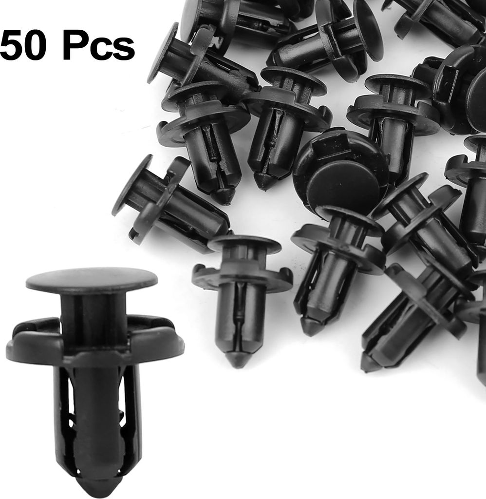 BH Retainer Clips Stoßfänger 9 mm Loch 50 PC de