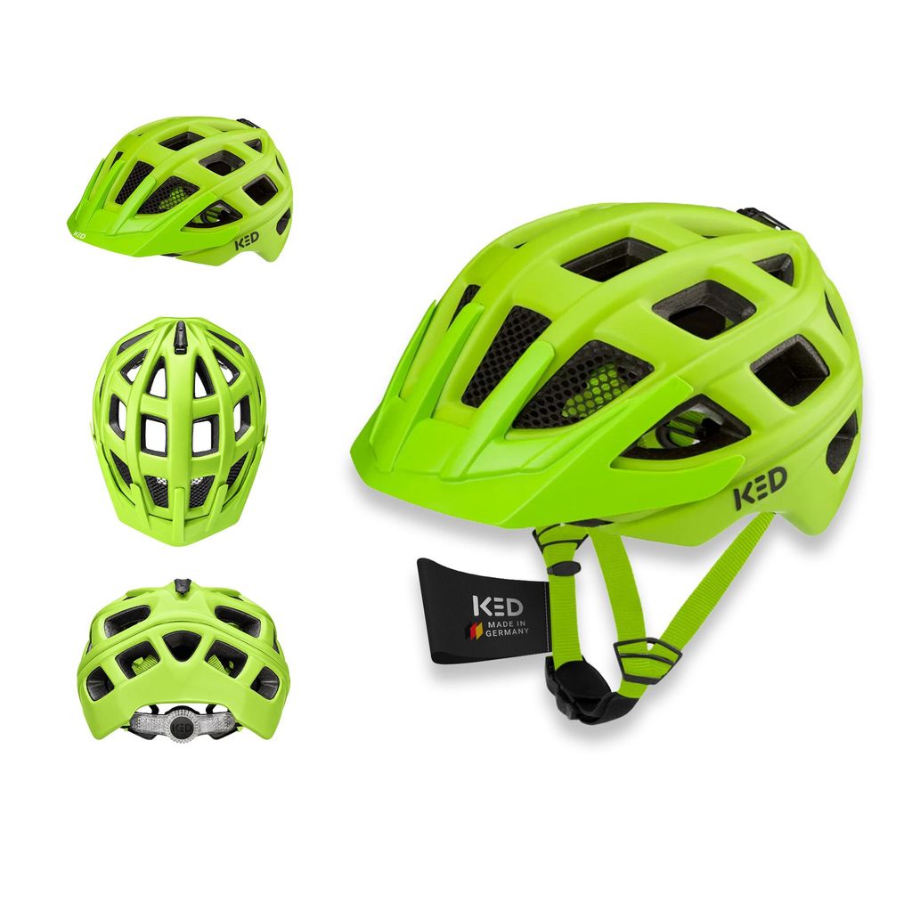 KED Kailu Jugend MTB Helm – Robuster Mountainbike-Helm Mit Produktbild 