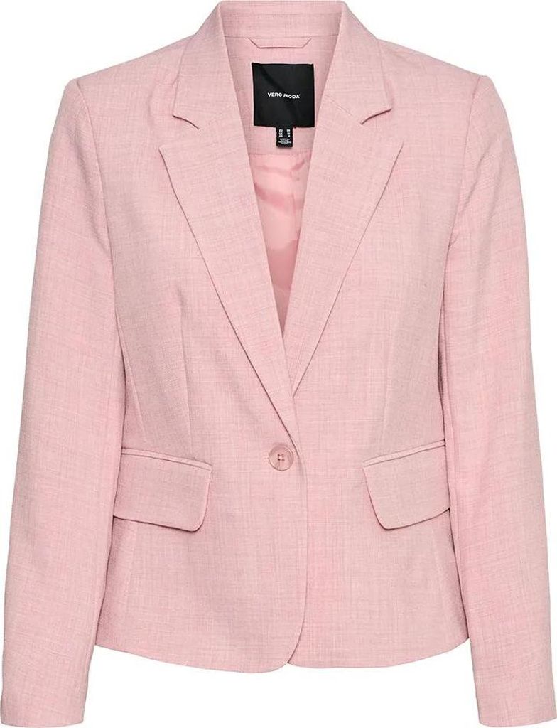 Vero Moda Cassidy Slim Blazer Rosa 36 Damen Rosa 36