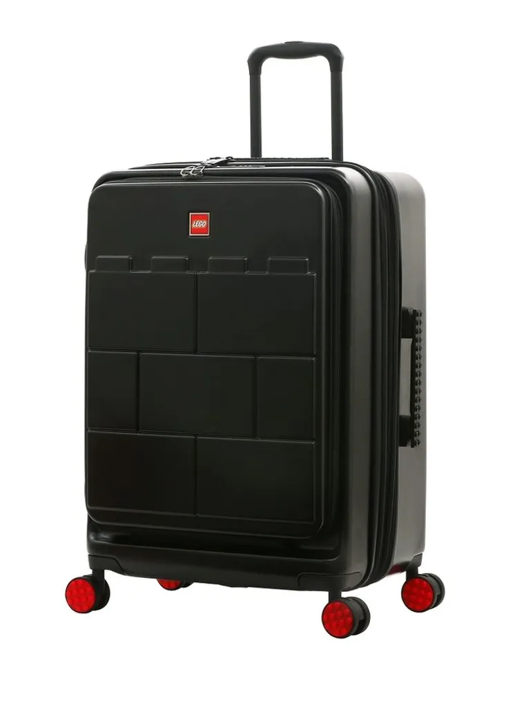 Bagage à roulettes LEGO® FASTTRACK 24 Noir - Valise de voyage rigide