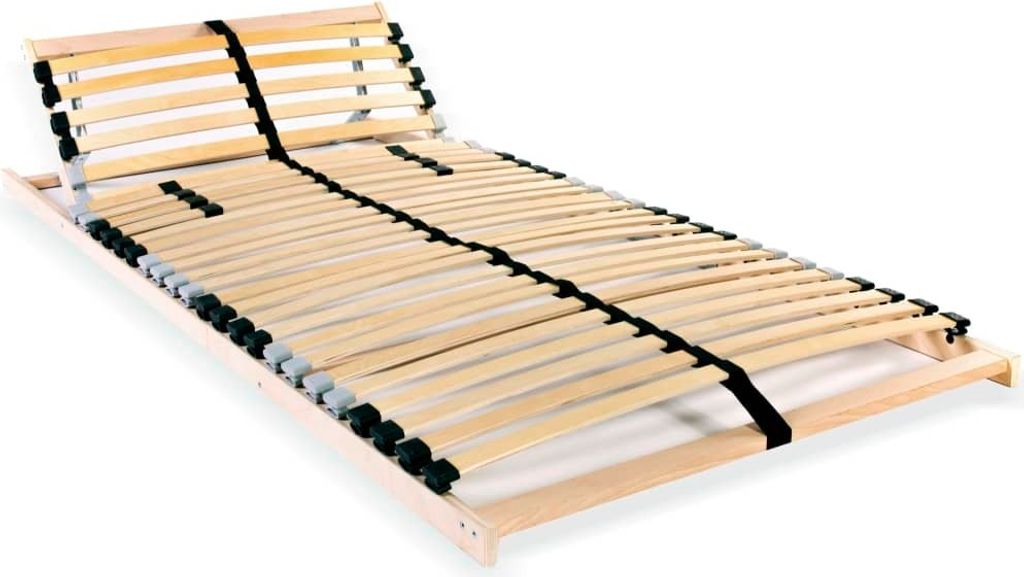 Lattenrost mit 28 Latten 7 Zonen 70x200 cm
