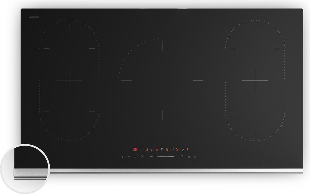 Klarstein Verosteel Plaque Induction - 5 Zones Induction, Image du produit 