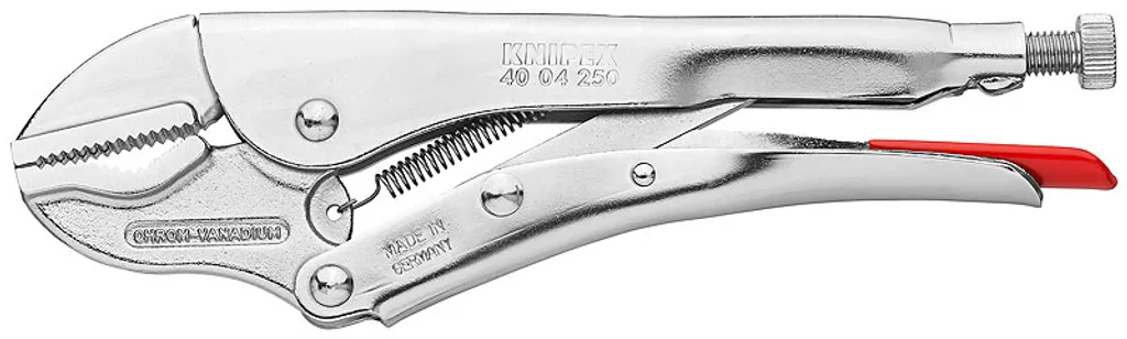 Morsetto a Grip KNIPEX 40 04 250 mm - Pinza Universale per Saldatori - 13
