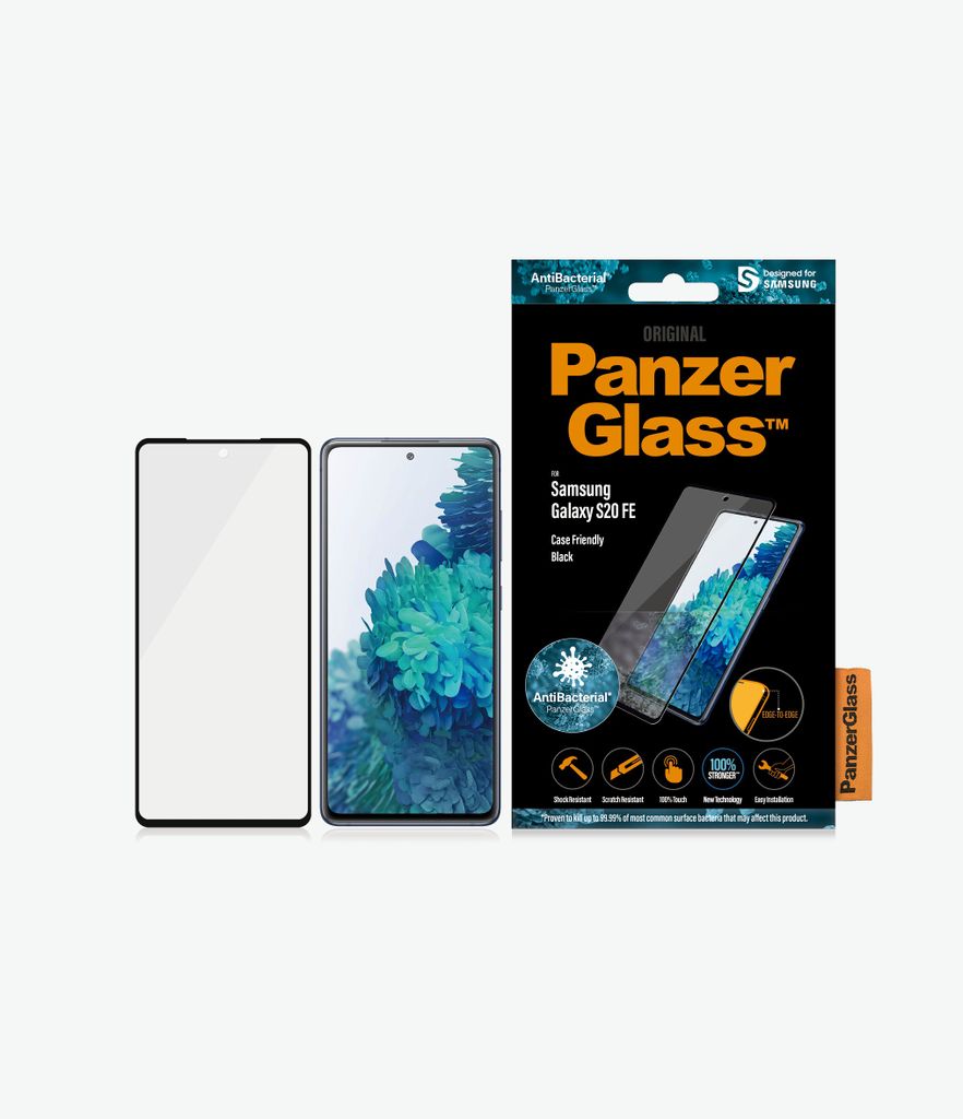 PanzerGlass Samsung Galaxy S20 Fan Edition Case Friendly Image du produit 