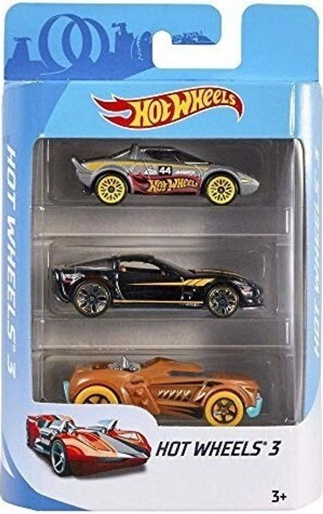 Tříbalení Hot Wheels Cars Obrázek produktu 3