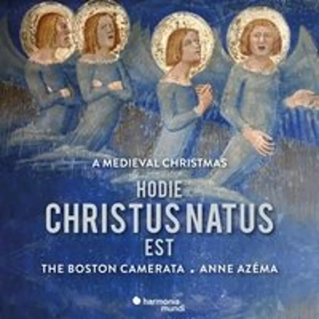 Hodie Christus Natus Est Boston Camerata Anne Azema CD Médiéval - 3