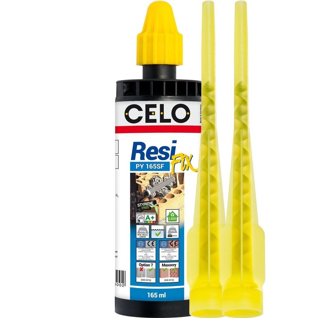 CELO Verbundmörtel ResiFIX PY SF PY 165 SF Polyester, styrolfrei
