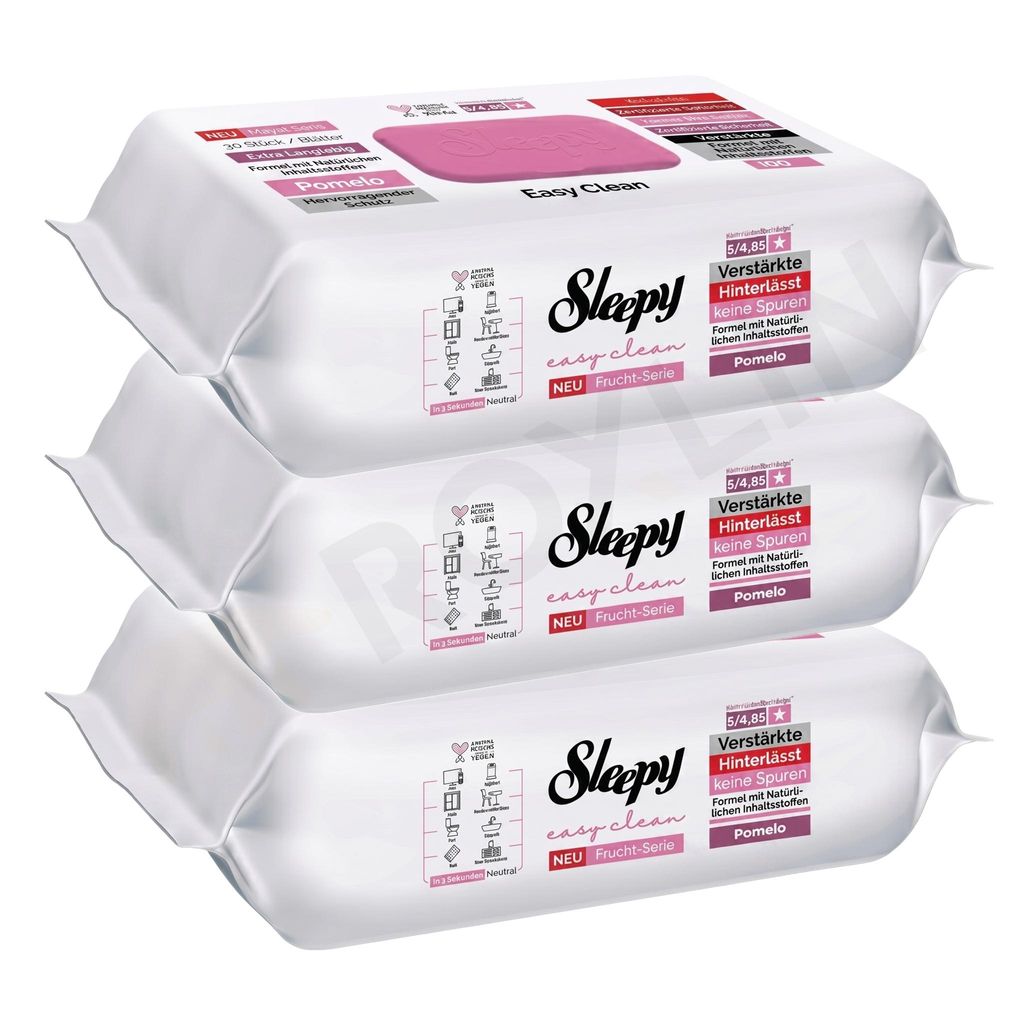 Sleepy Easy Clean Oberflächenreinigungstücher - Pomelo Produktbild 