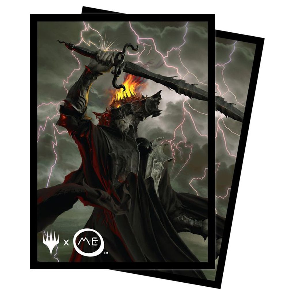 Ultra Pro MtG Sleeves – 100 Mattierte Schutzhüllen Mit Phyrexia-Design (66x91 Mm)