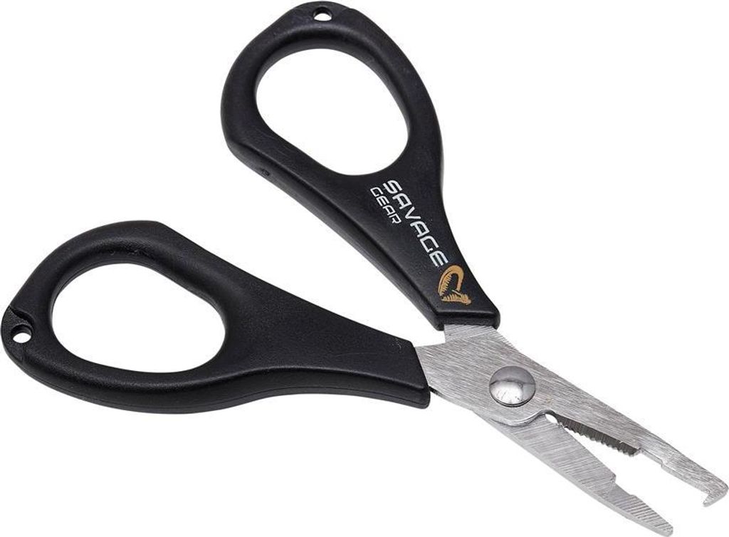 Savage Gear Braid and Splitring Schere